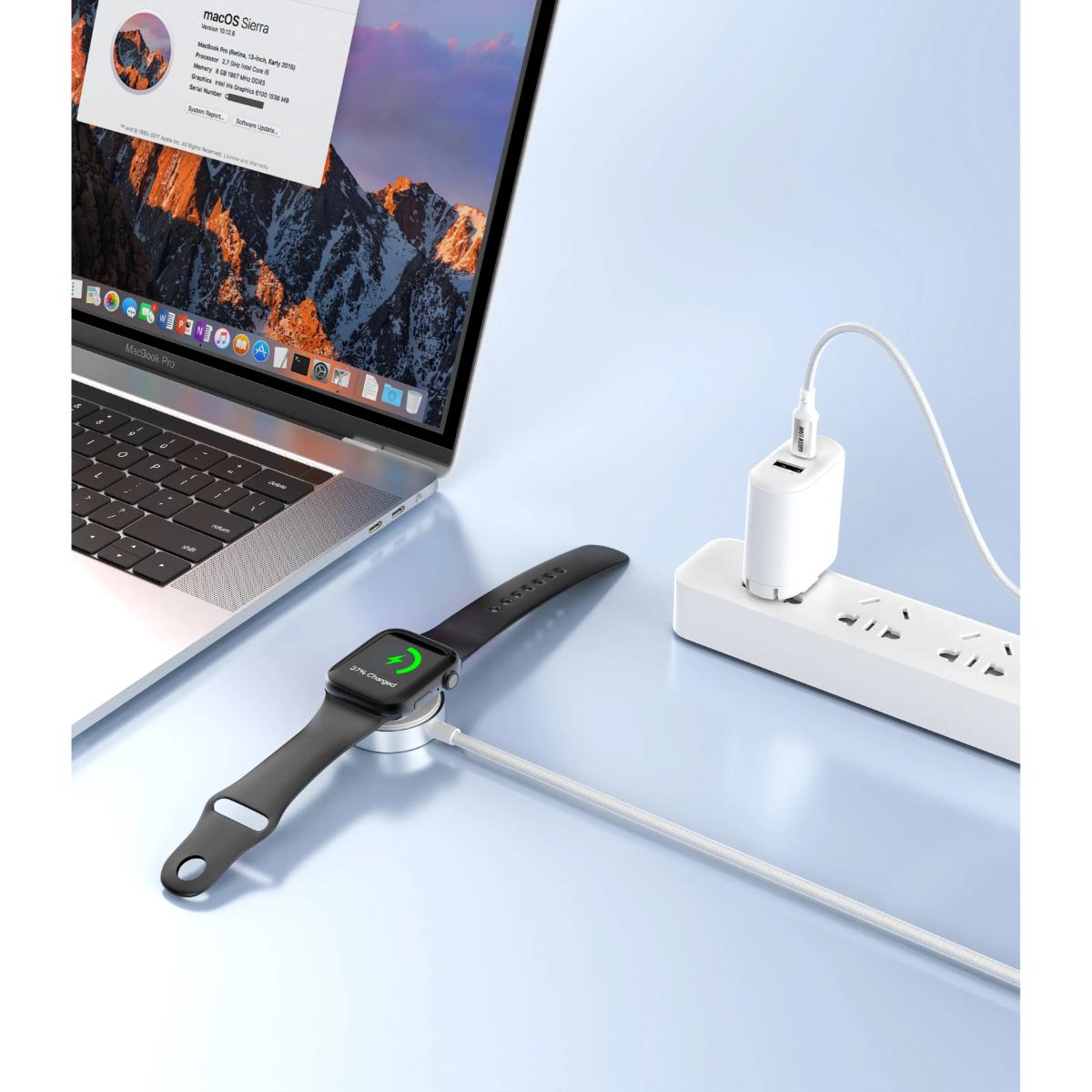 Green Lion 5W Magnetic Wireless Apple Watch Charger
