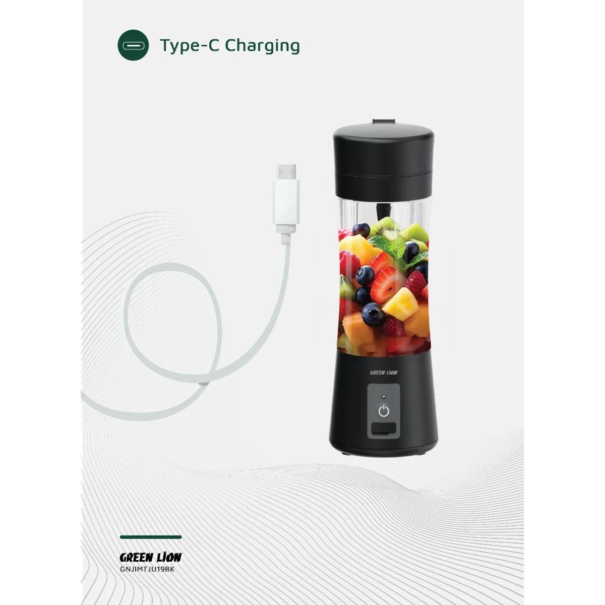 Green Lion Juice Mate Portable Juicer (380ml)