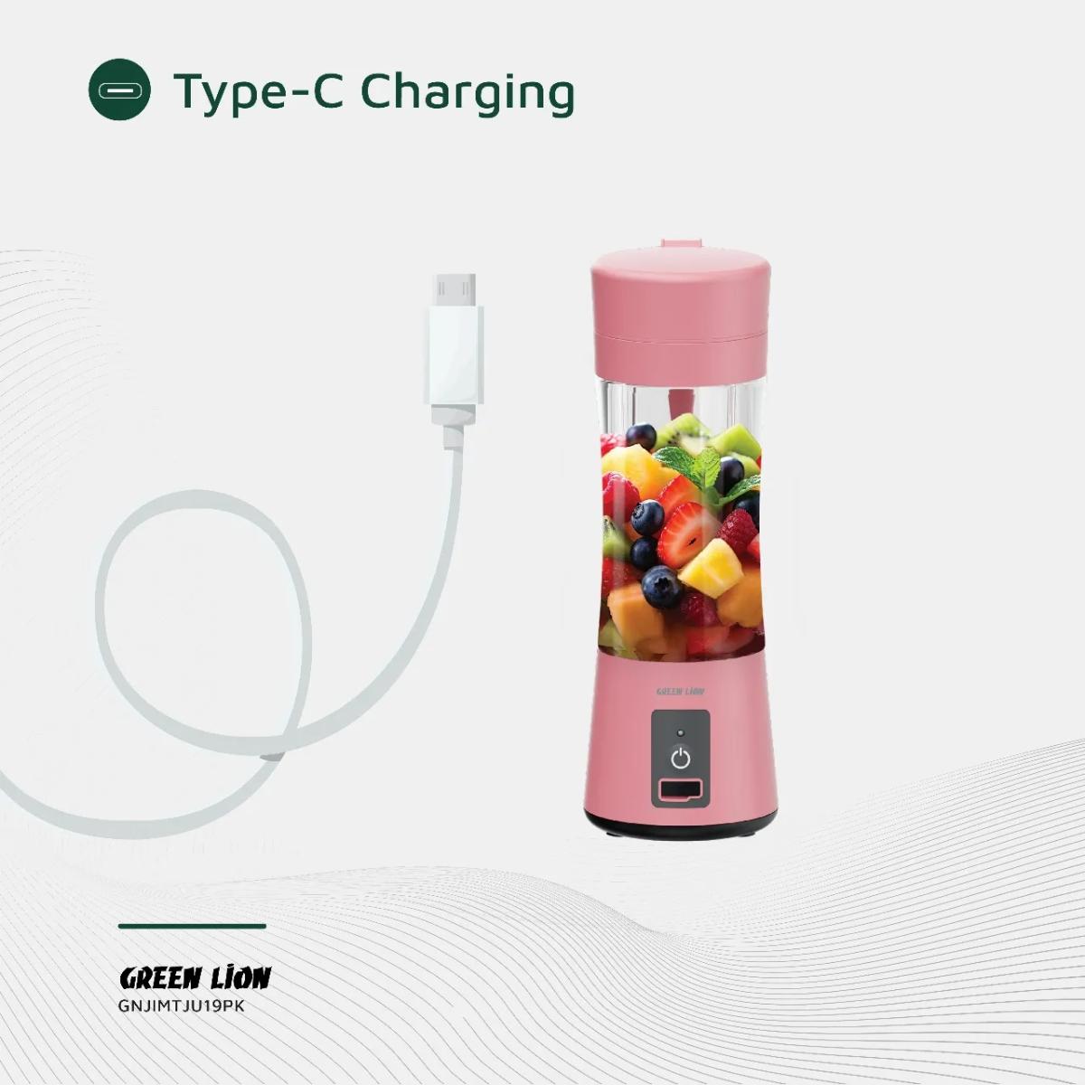 Green Lion Juice Mate Portable Juicer (380ml)