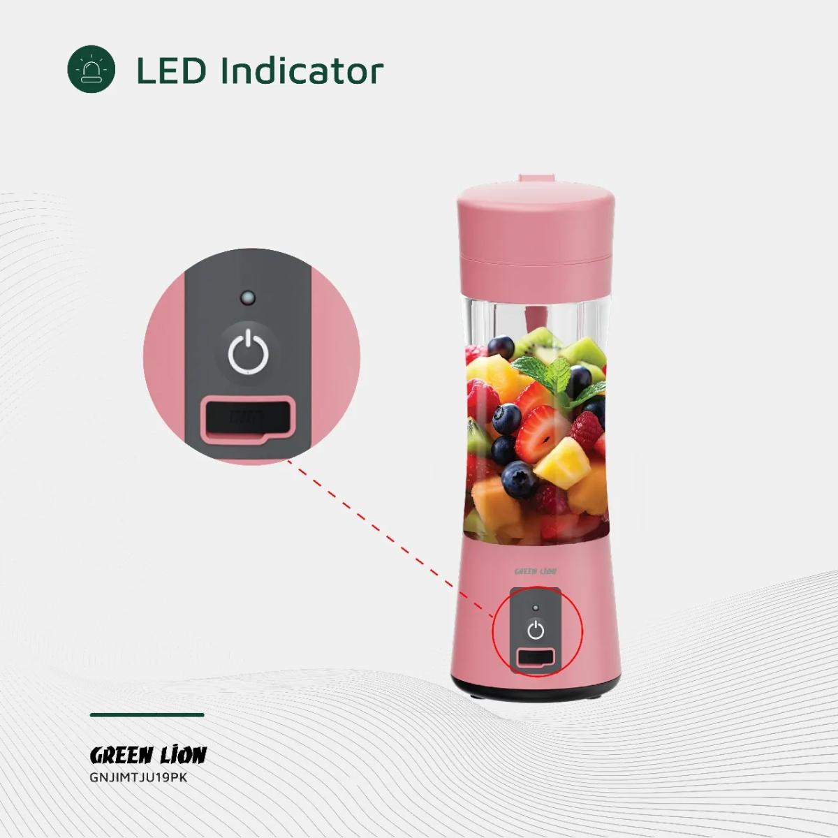 Green Lion Juice Mate Portable Juicer (380ml)