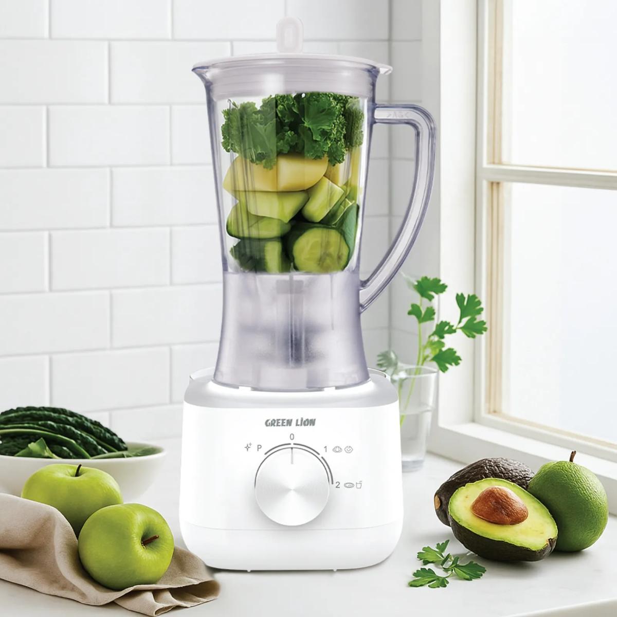 Green Lion Jet Blend 650W Juice Blender & Grinder