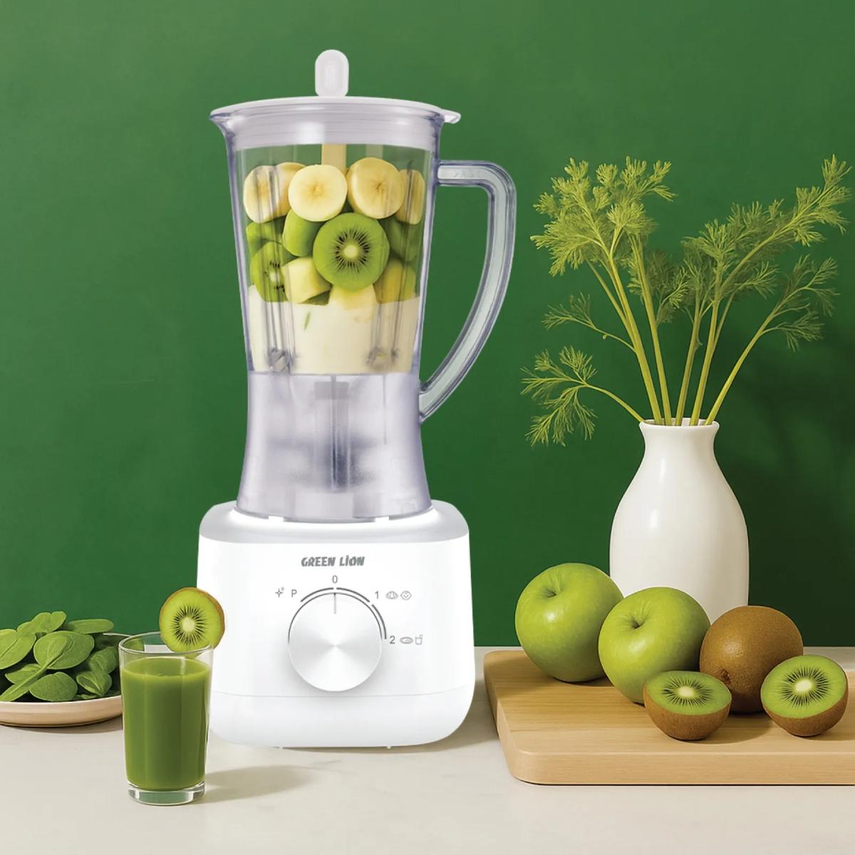 Green Lion Jet Blend 650W Juice Blender & Grinder