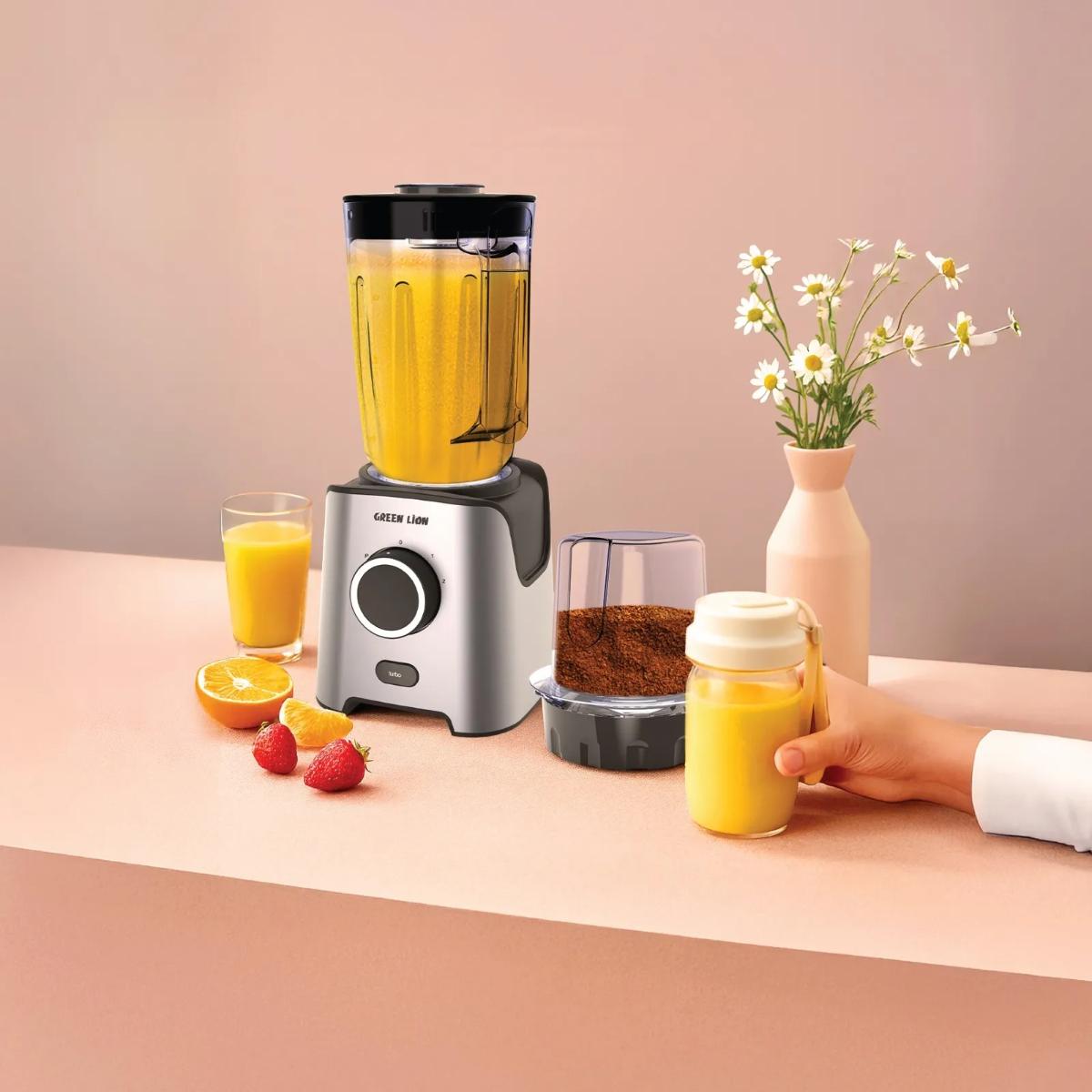 Green Lion Jet Blend Pro 1.8L Blender & Grinder