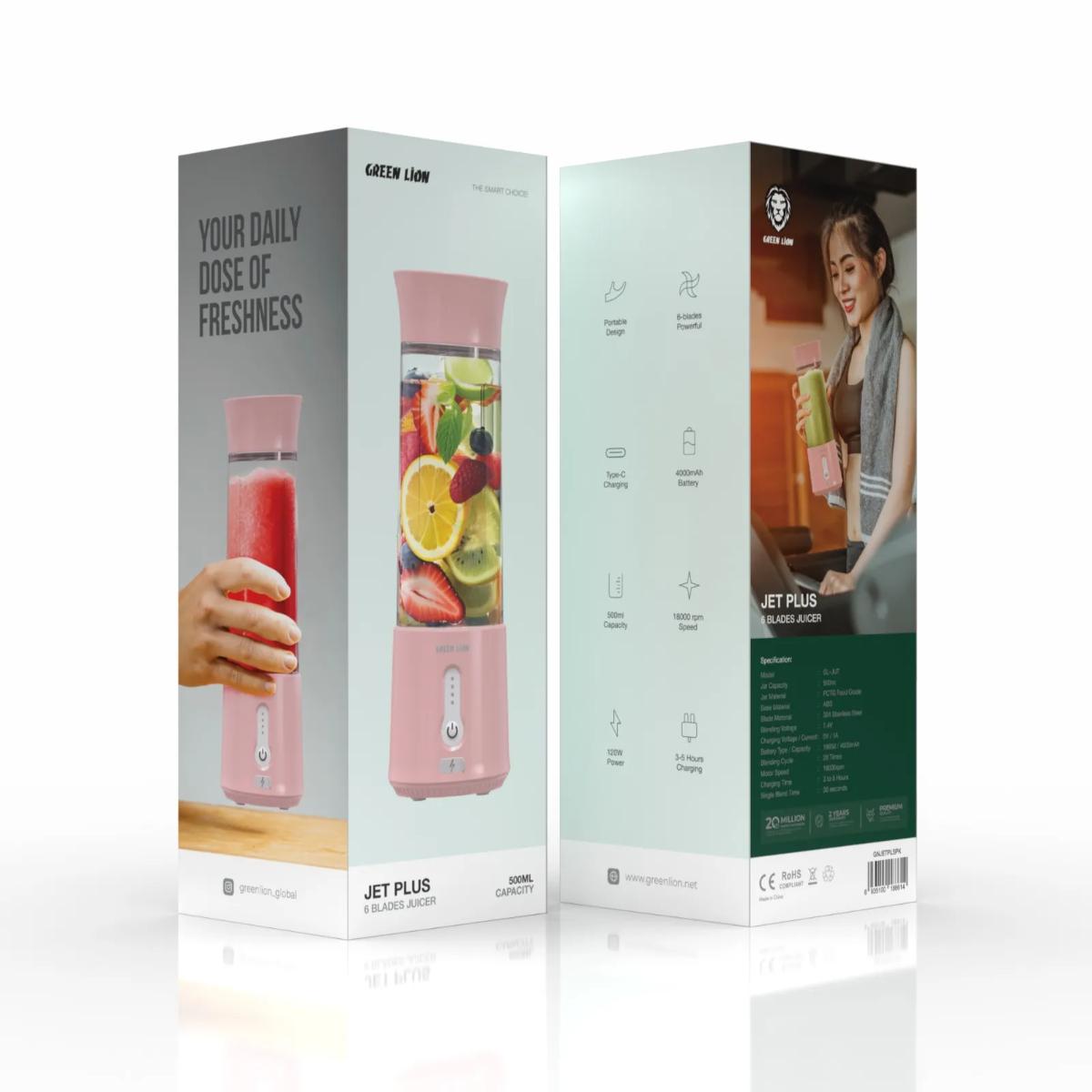 Green Lion Jet Plus Portable Juicer