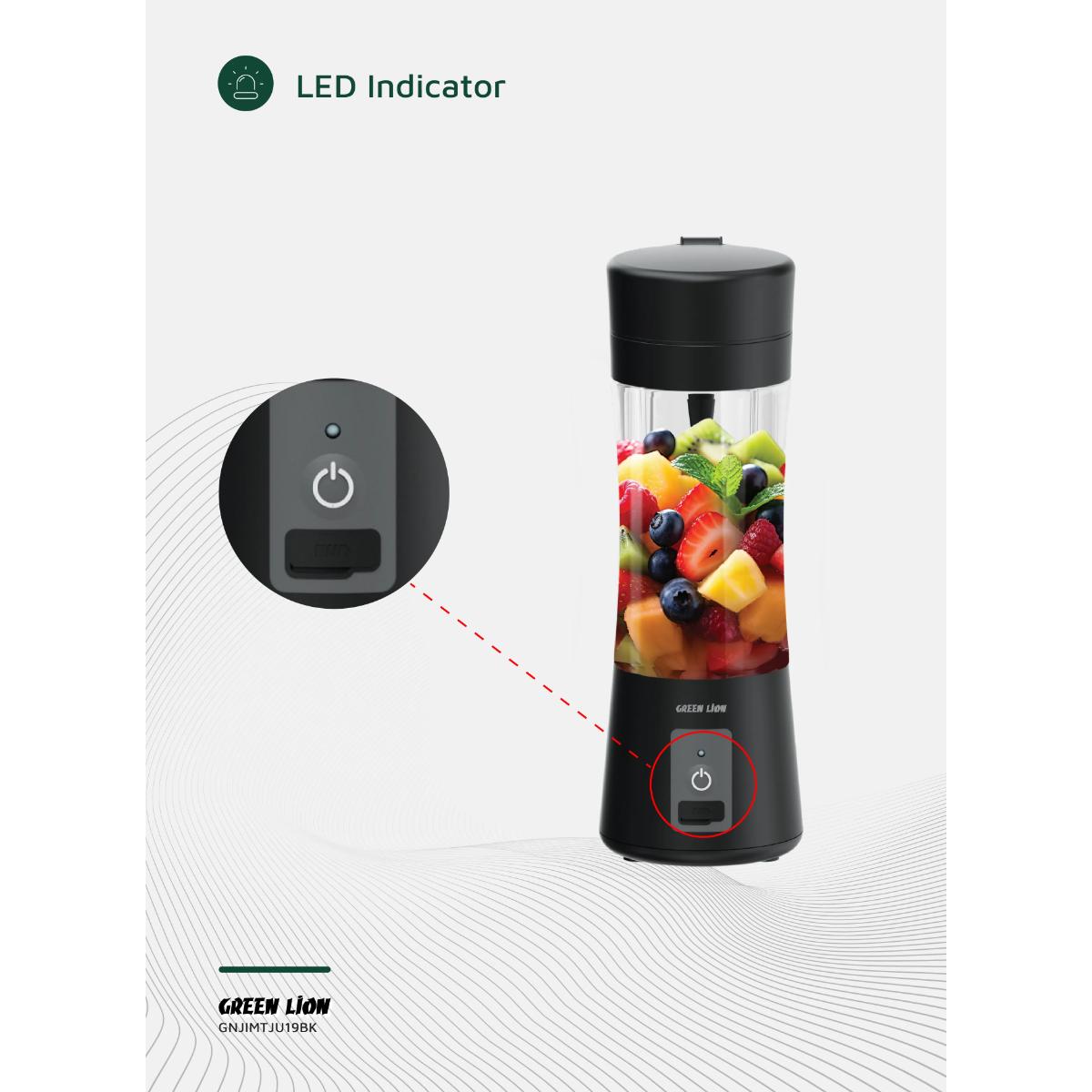 Green Lion Juice Mate Portable Juicer (380ml)