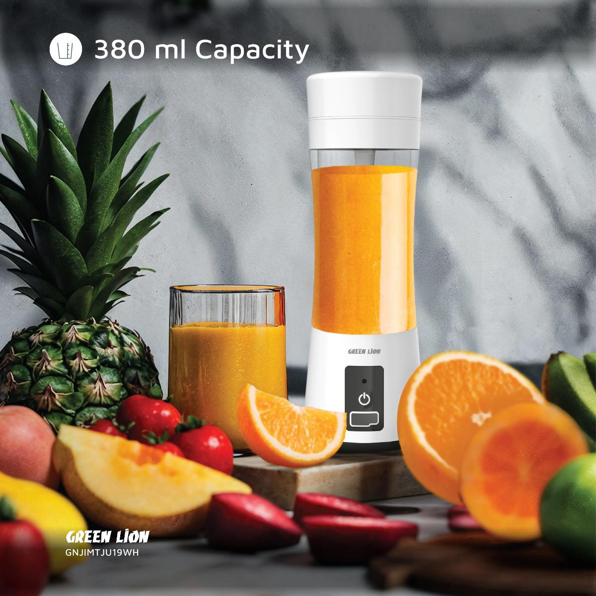 Green Lion Juice Mate Portable Juicer (380ml)