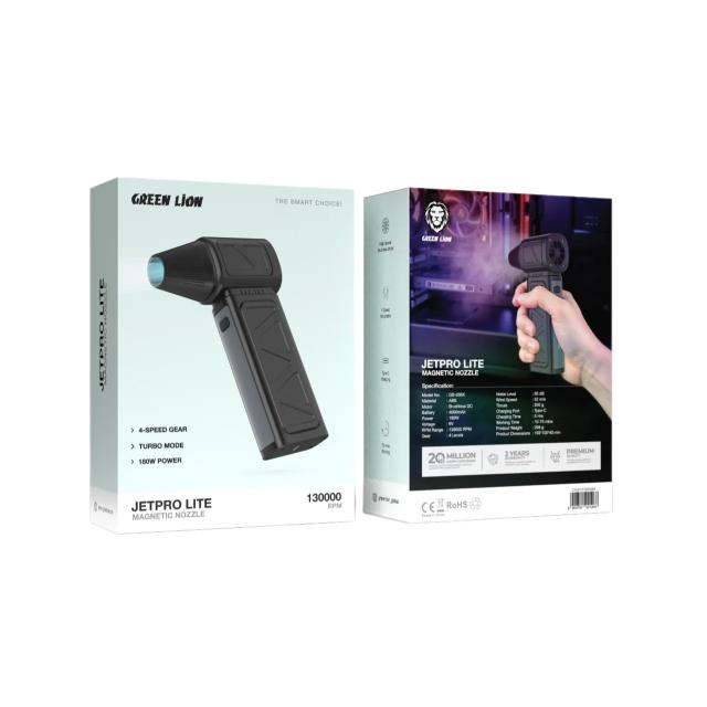 Green Lion Jet Pro Lite Magnetic Nozzle