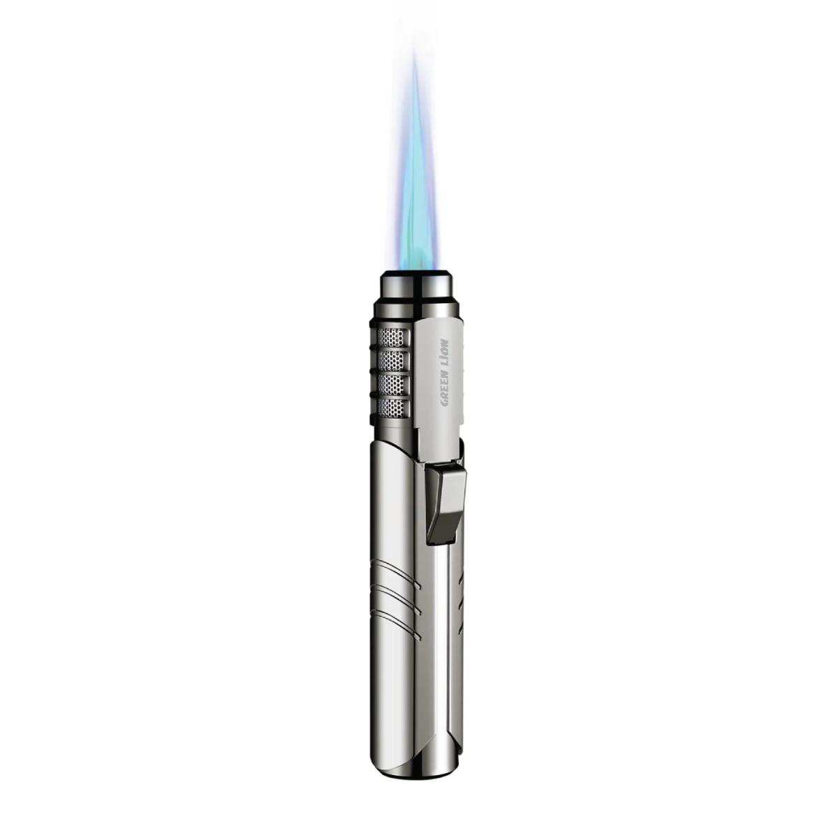Green Lion Jet Flame Windproof Lighter