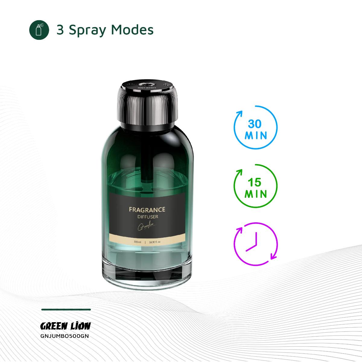 Green Lion Jumbo Fragrance Diffuser 500ml
