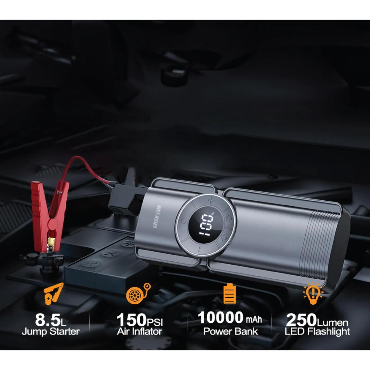 Green Lion Portable Jump Starter
