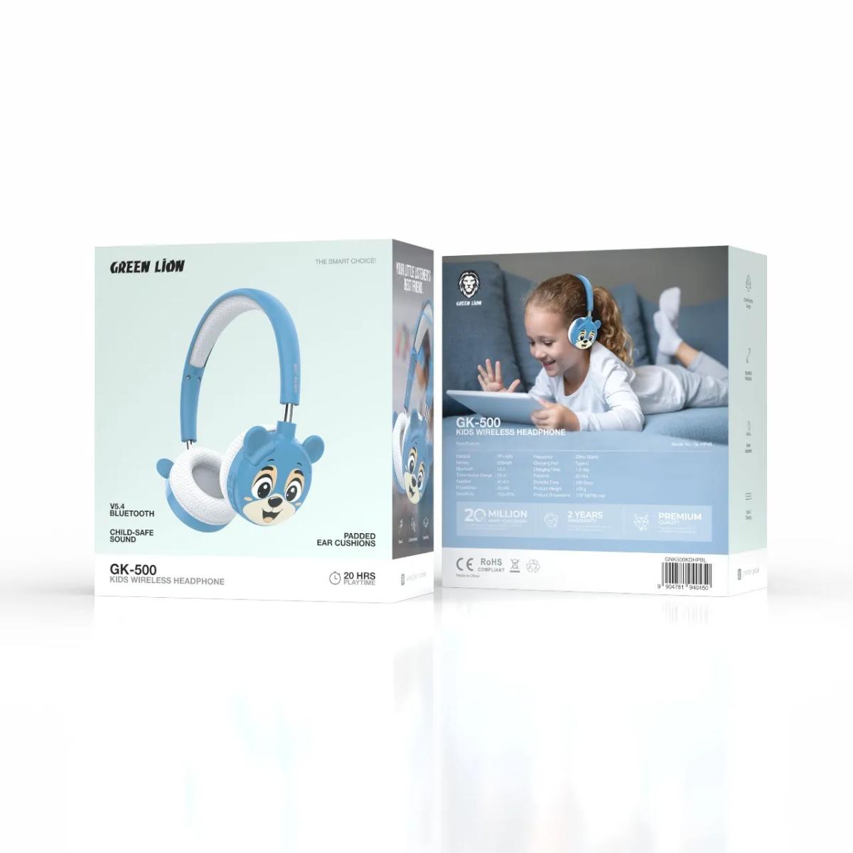 Green Lion GK•500 Kids Wireless Headphone