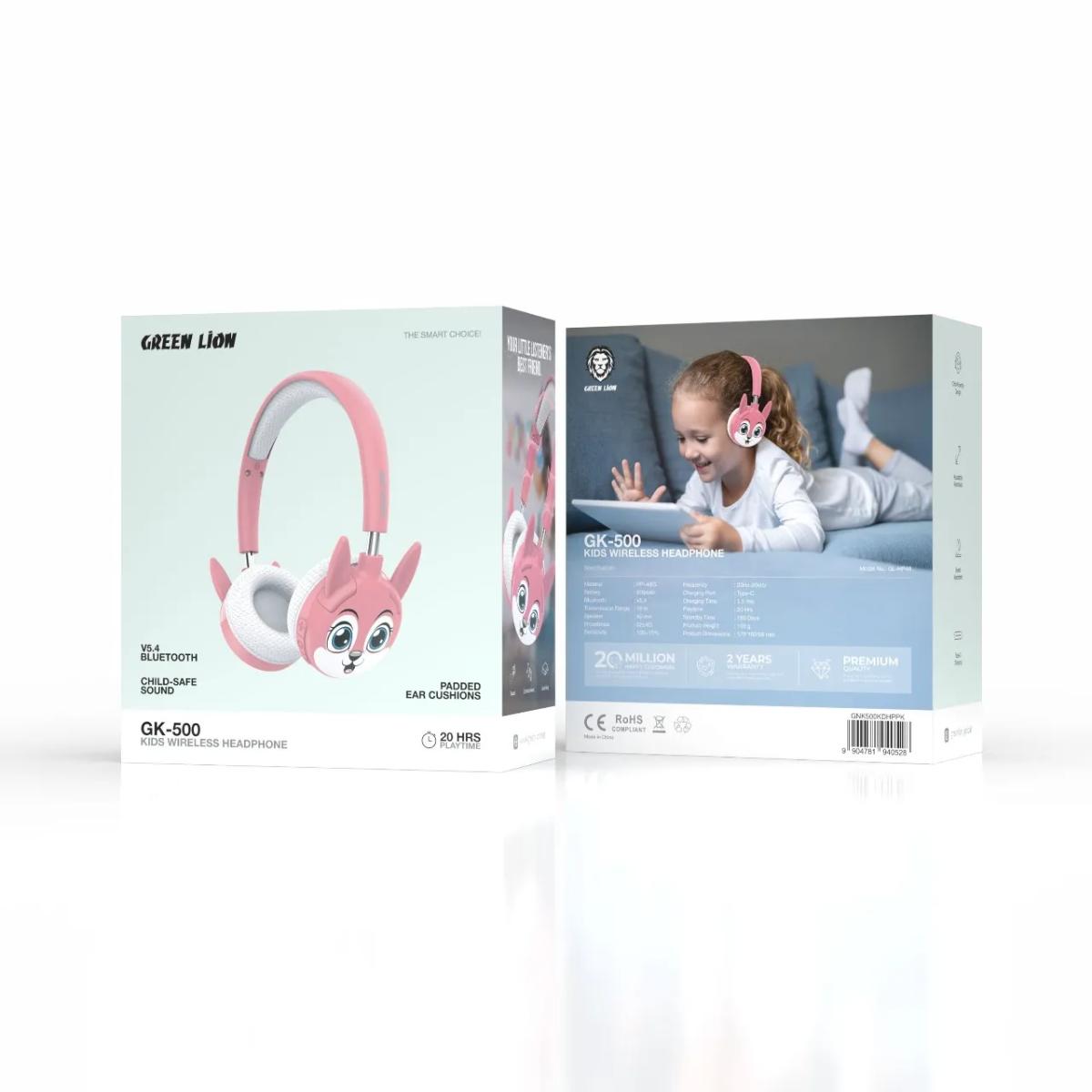 Green Lion GK•500 Kids Wireless Headphone