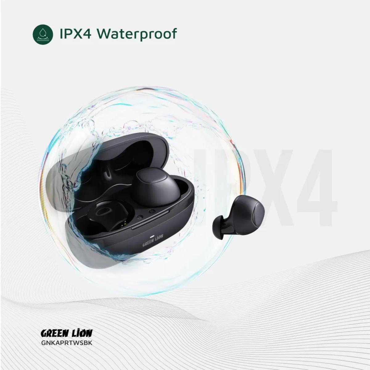 Green Lion Kaprun True Wireless Earbuds