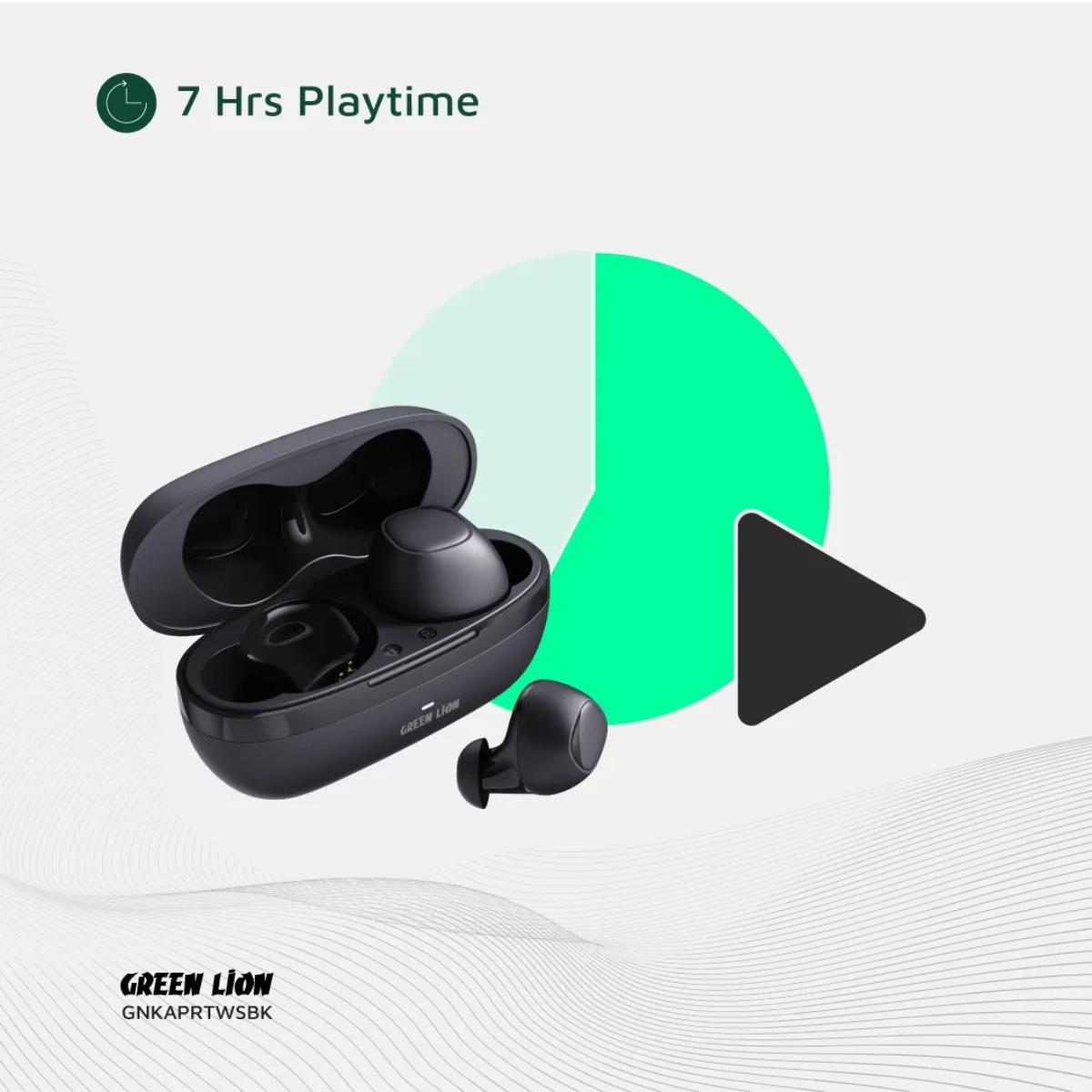 Green Lion Kaprun True Wireless Earbuds