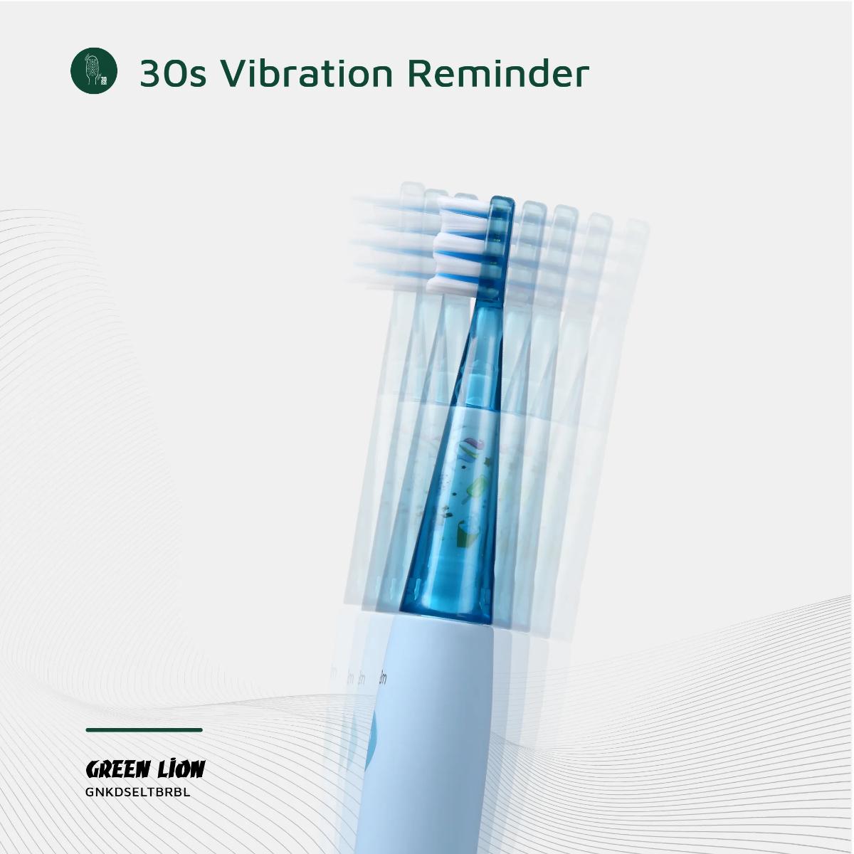 Green Lion Kids Electric Toothbrush