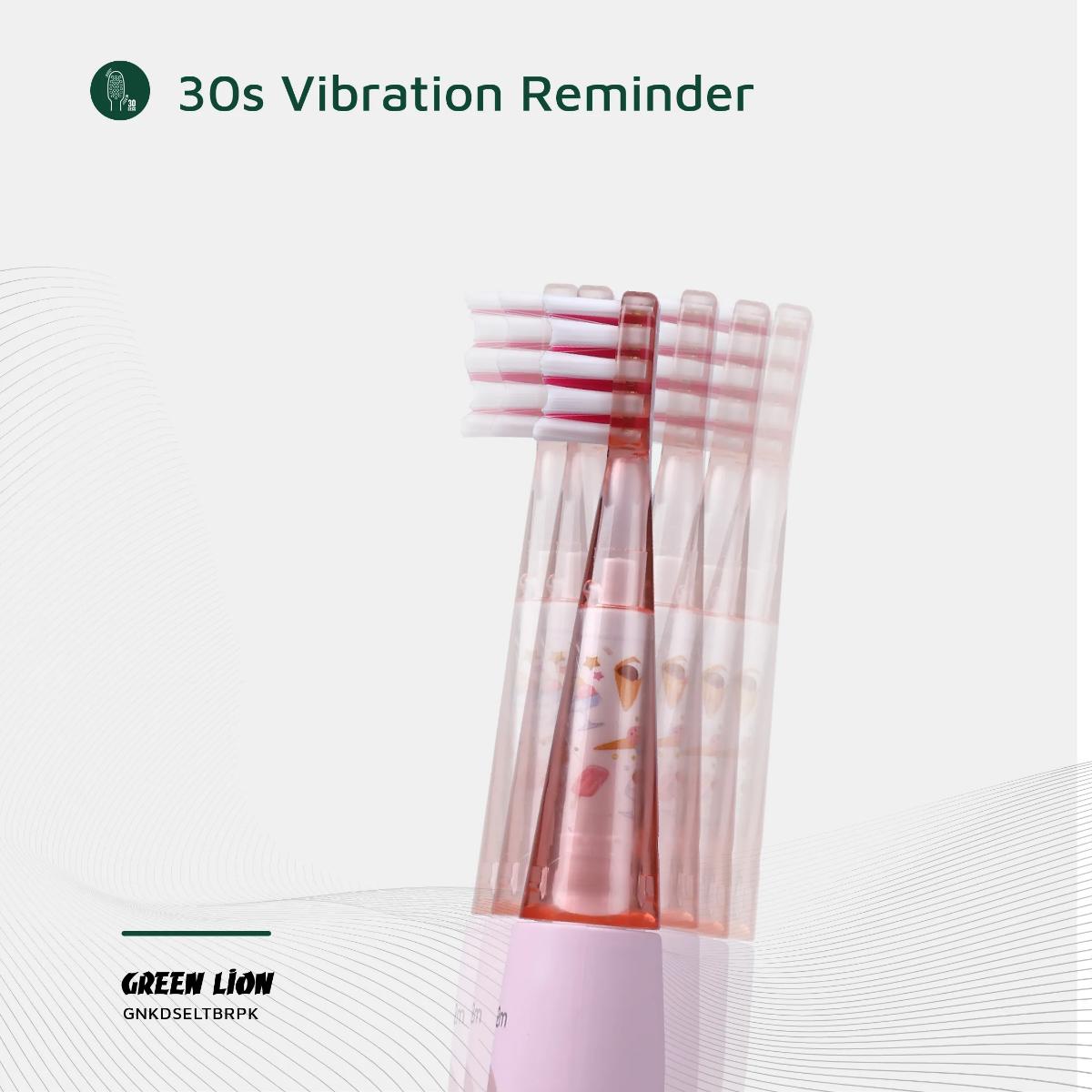 Green Lion Kids Electric Toothbrush