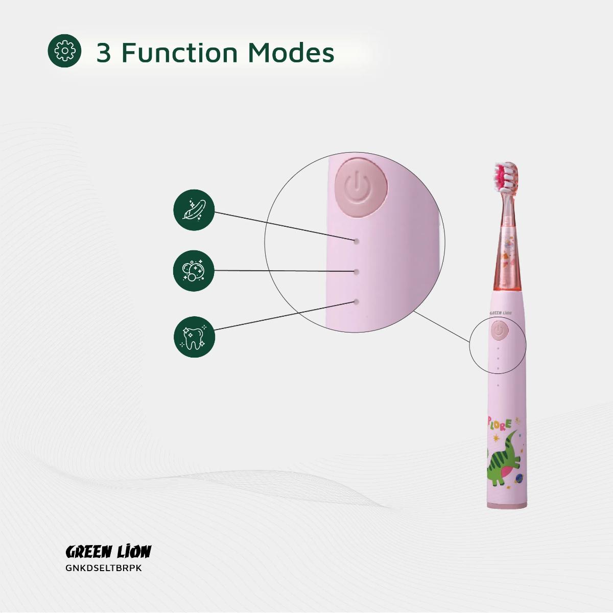 Green Lion Kids Electric Toothbrush