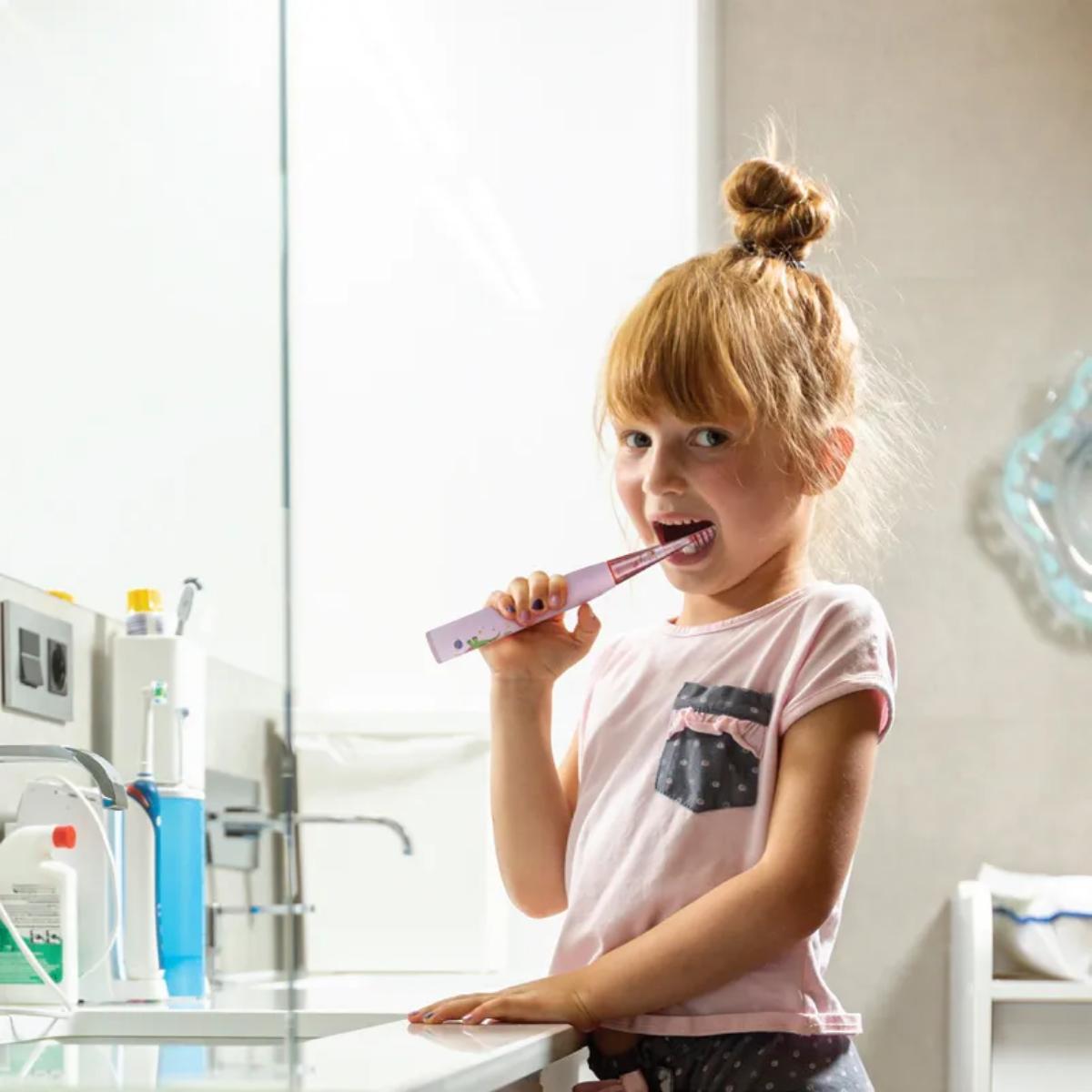 Green Lion Kids Electric Toothbrush