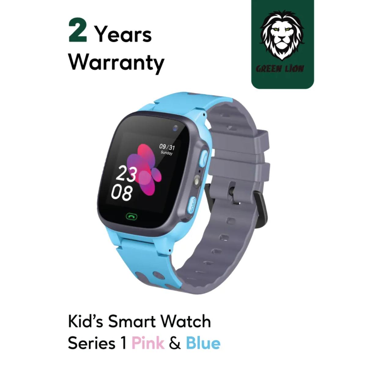 Green Lion Kids Smart Watch Series•1