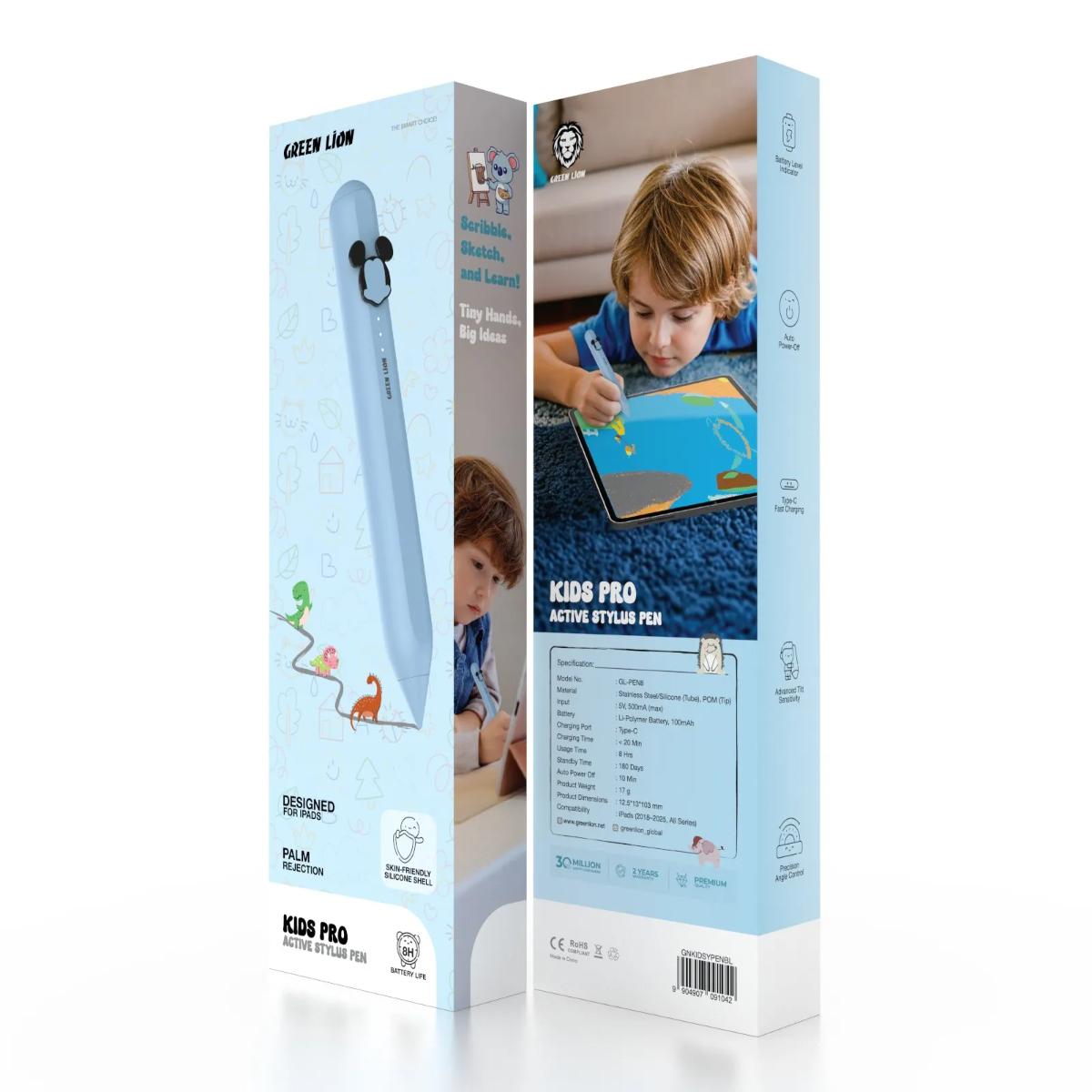 Green Lion Kids Pro Active Stylus Pen