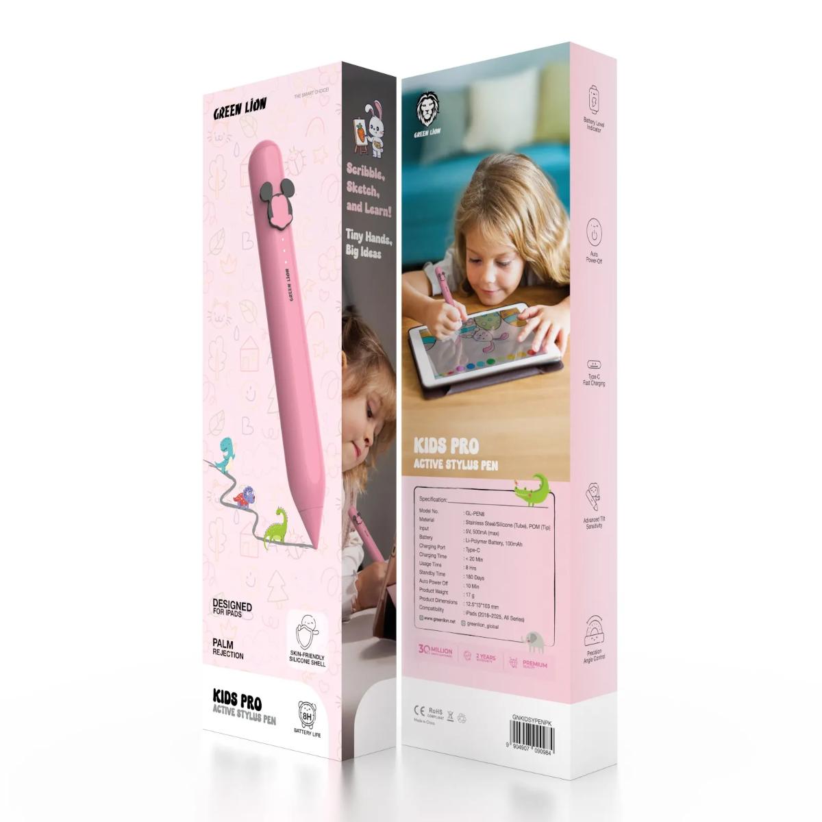 Green Lion Kids Pro Active Stylus Pen