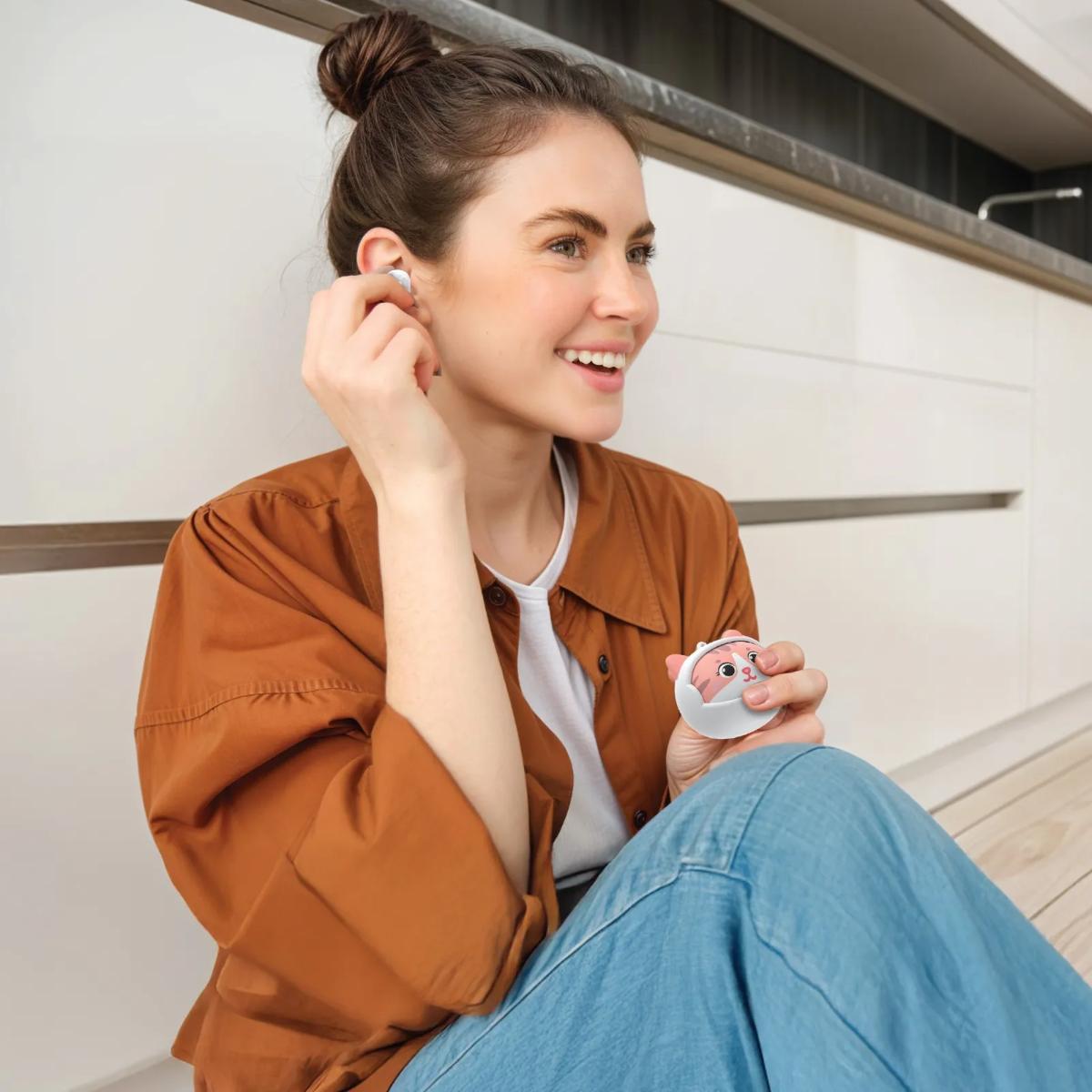 Green Lion Kitty Beats True Wireless Earbuds