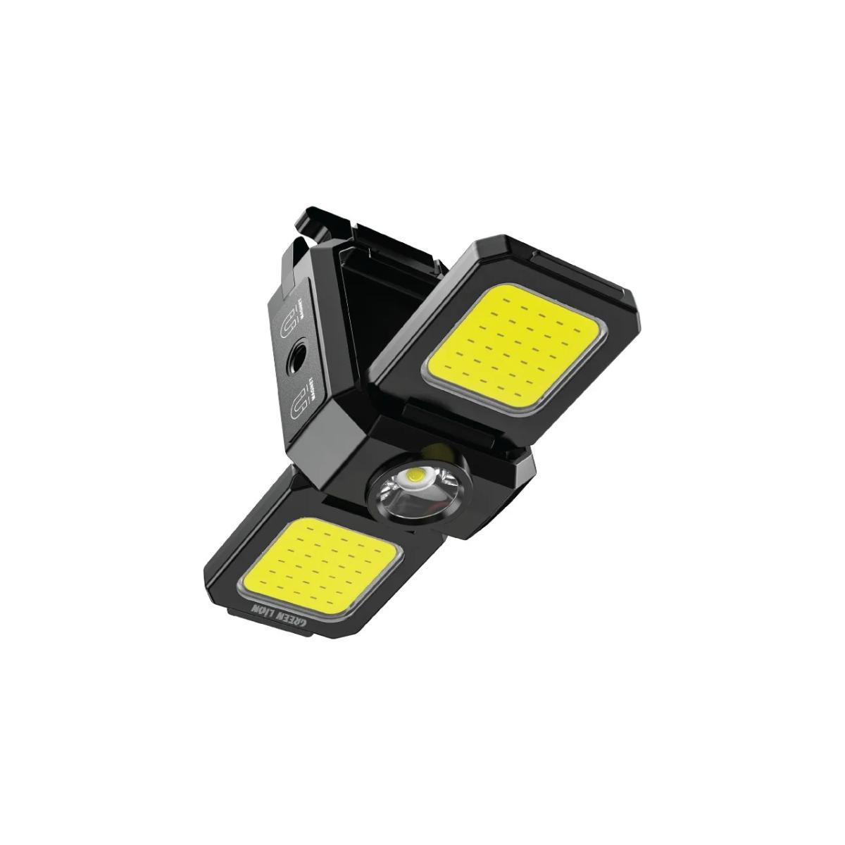 Green Lion Keychain Light