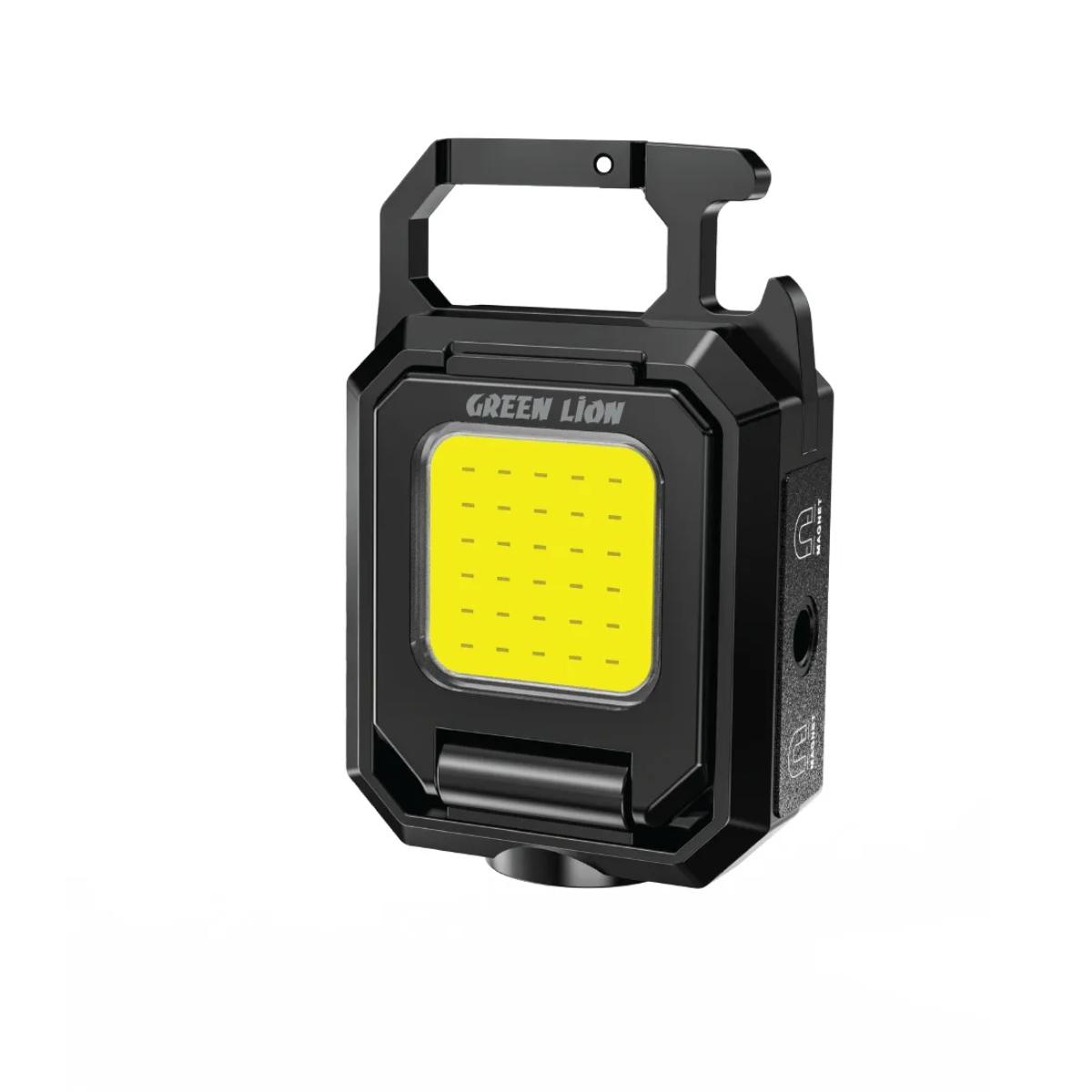 Green Lion Keychain Light