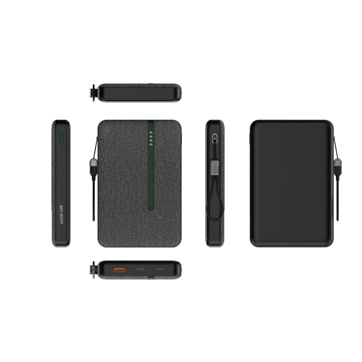 Green Lion Kyoto 10000mAh Power Bank
