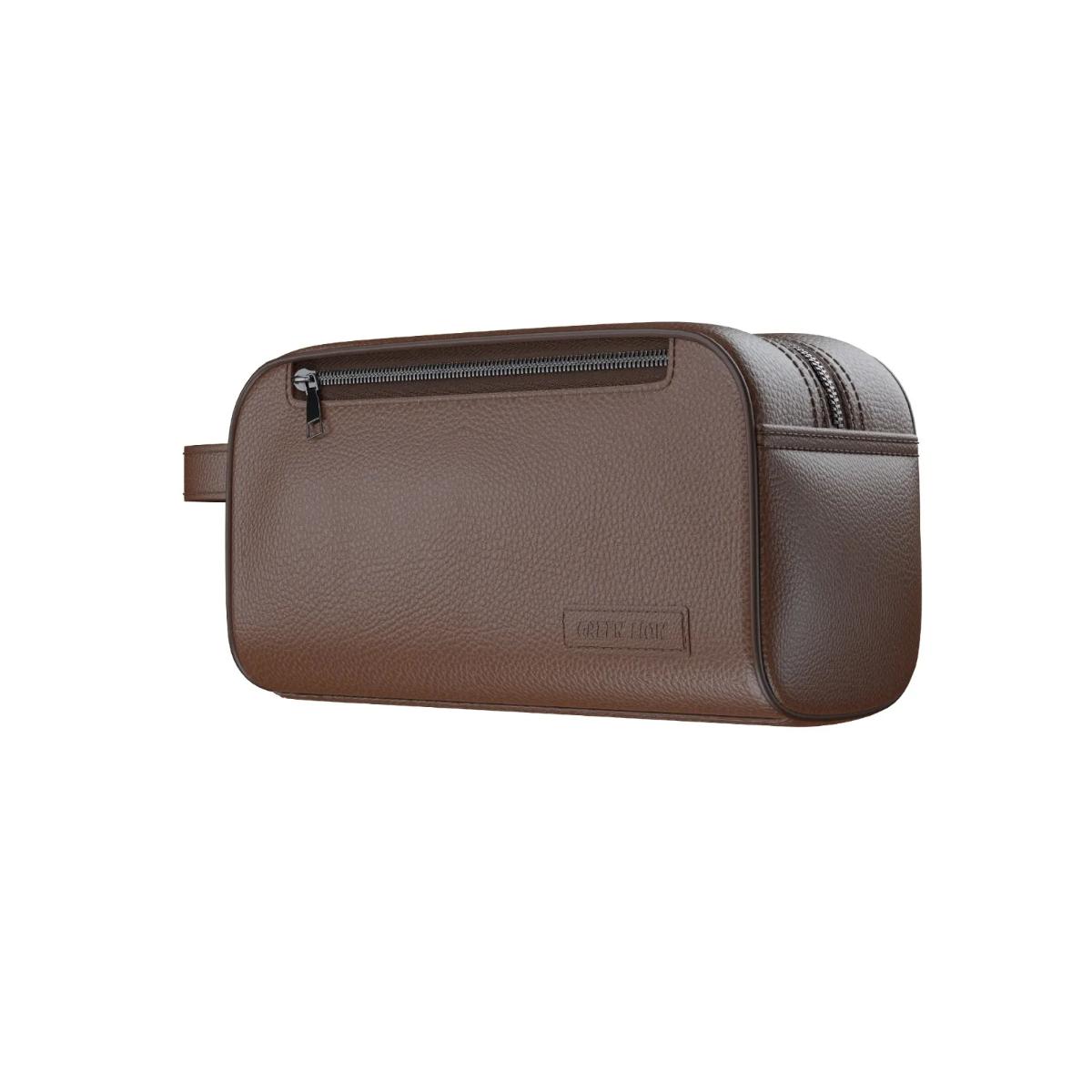 Green Lion Lakeshore Clutch Bag