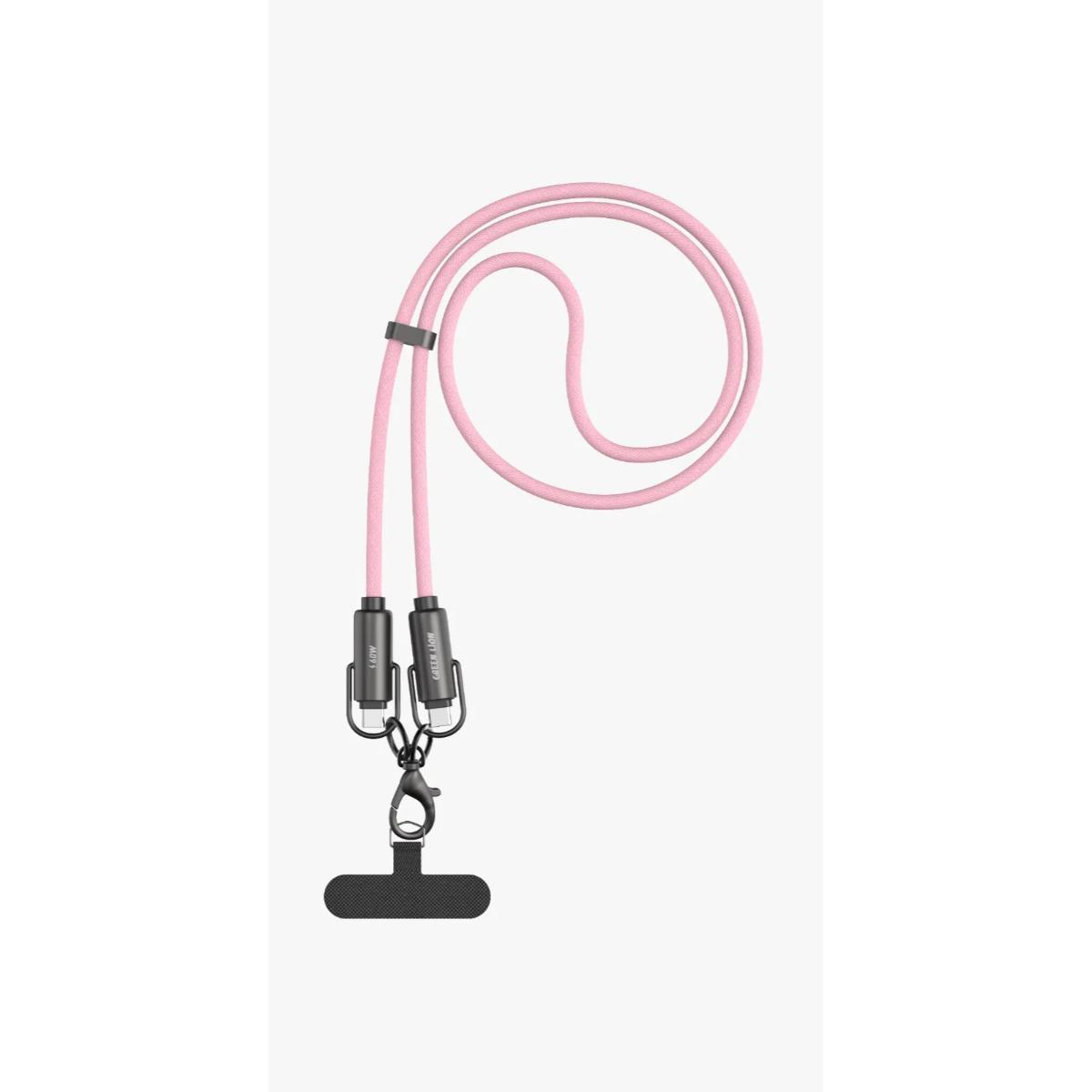 Green Lion Power Lanyard C to C 60W Cable