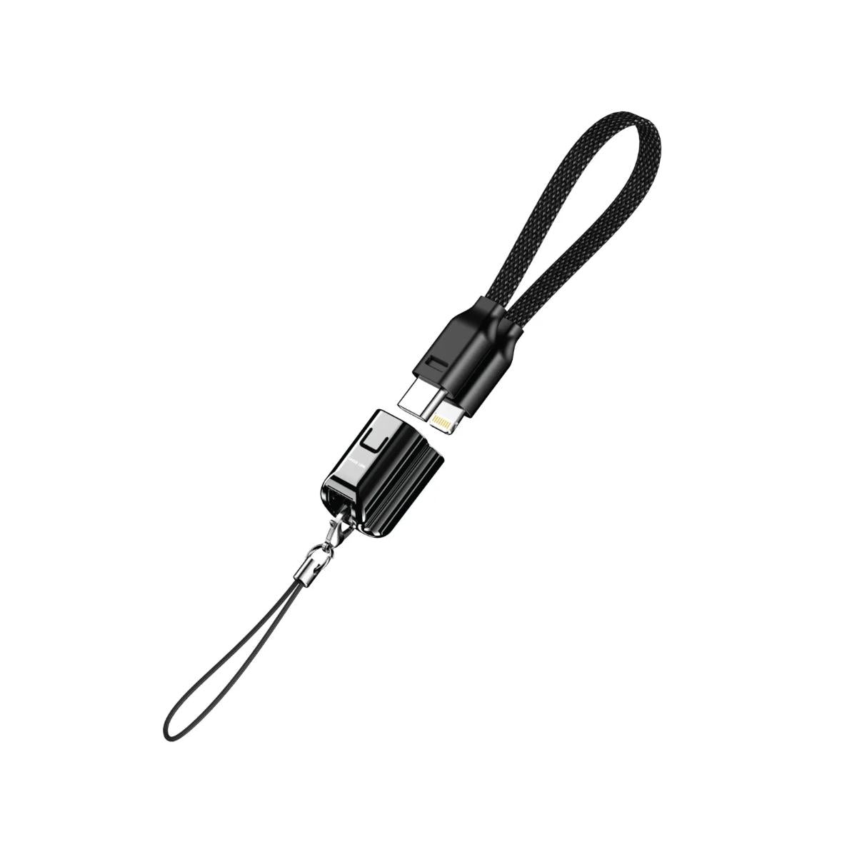 Green Lion Lanyard Cable USB•C To Lightning