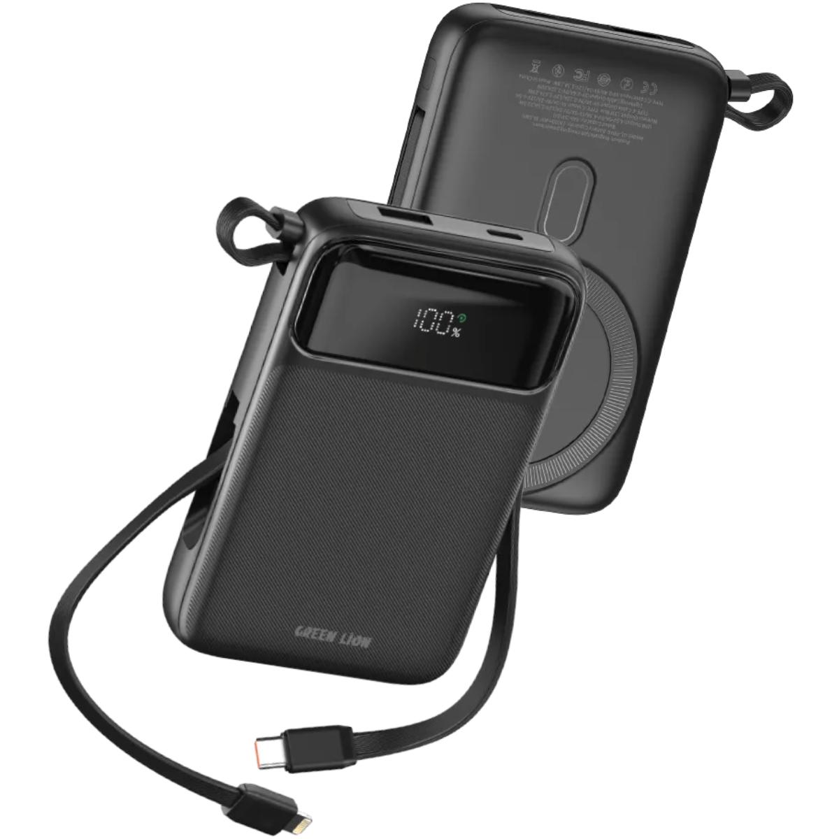 Green Lion Luzern 10000mAh MagSafe Power Bank