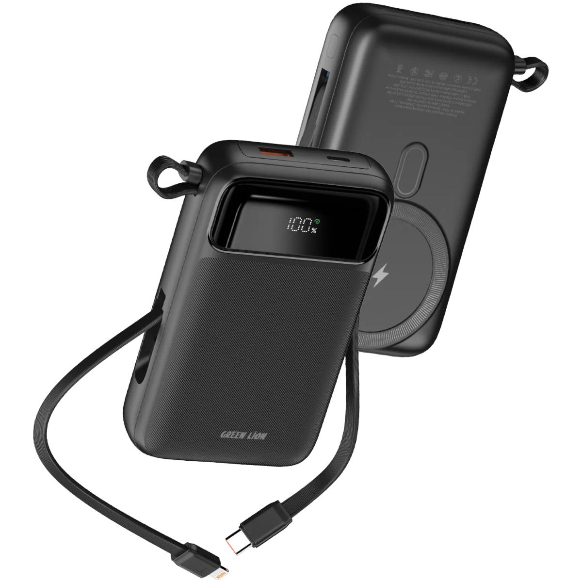 Green Lion Luzern 20000mAh MagSafe Power Bank