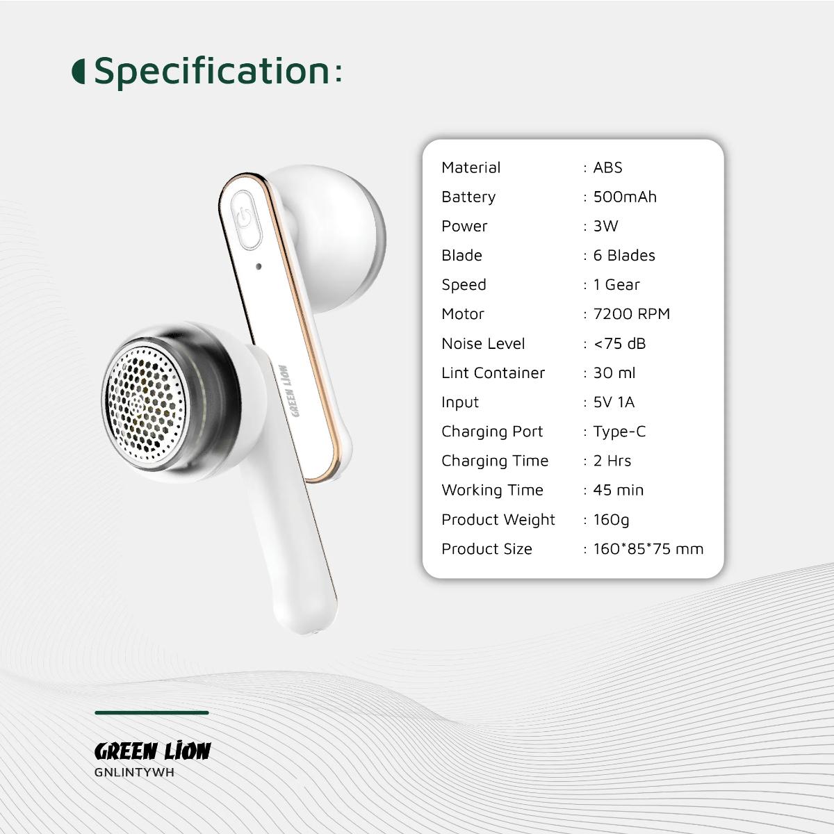 Green Lion Lint Y Lint Remover