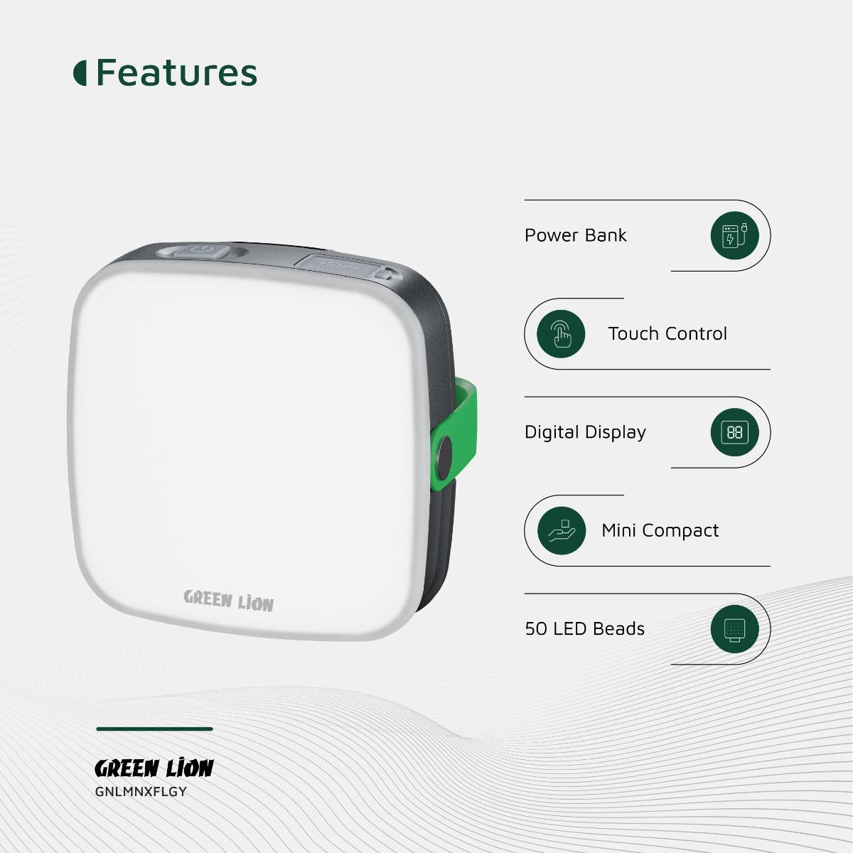 Green Lion Lumenix Portable LED Light