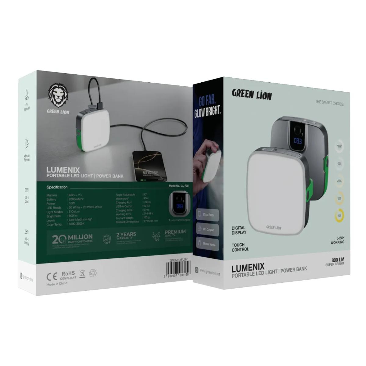 Green Lion Lumenix Portable LED Light