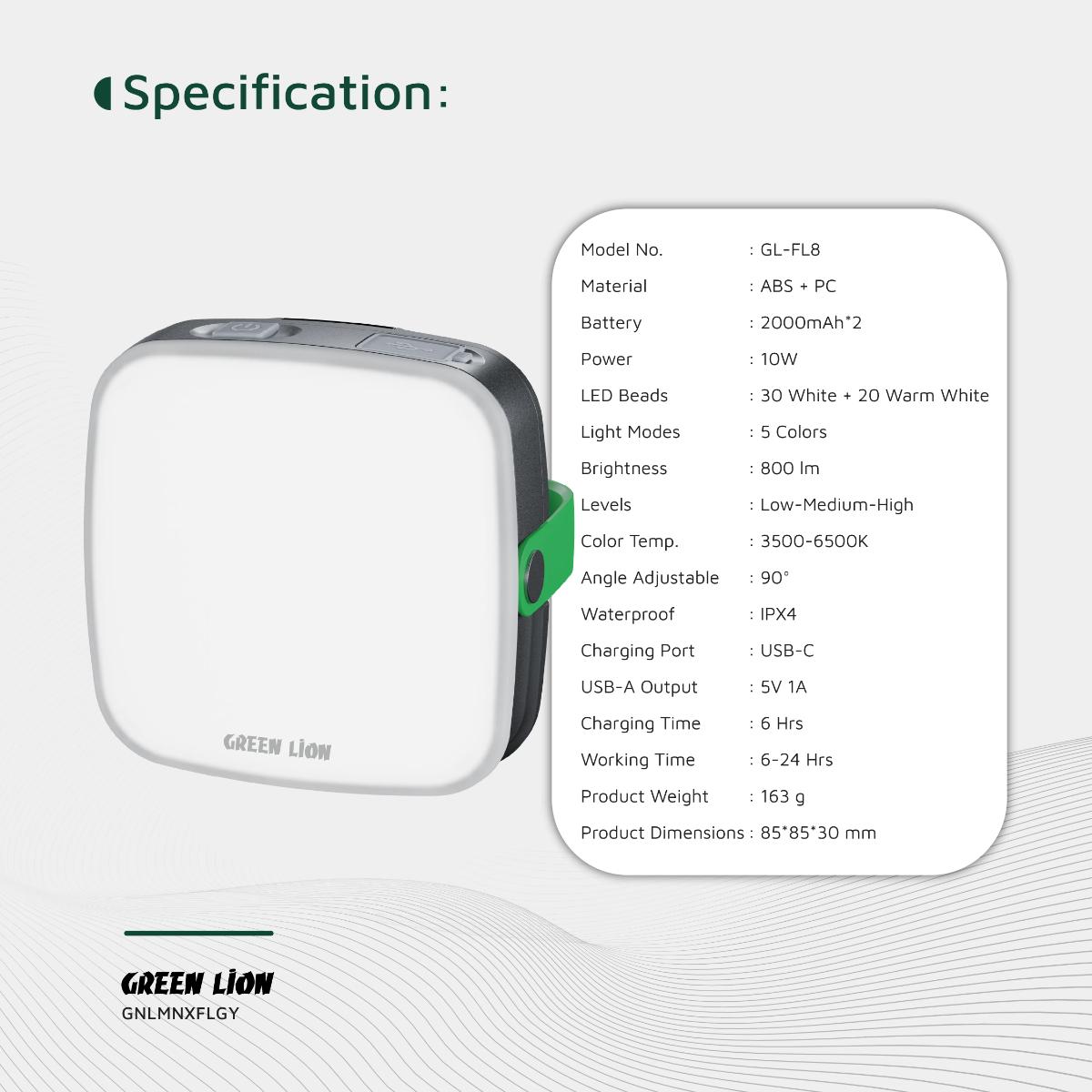 Green Lion Lumenix Portable LED Light