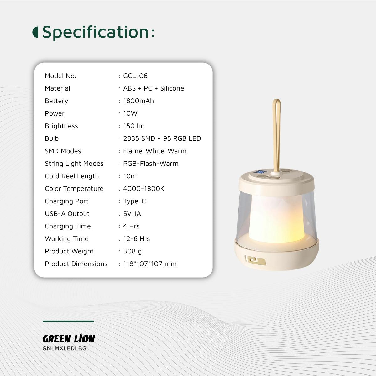 Green Lion Lumex LED Light