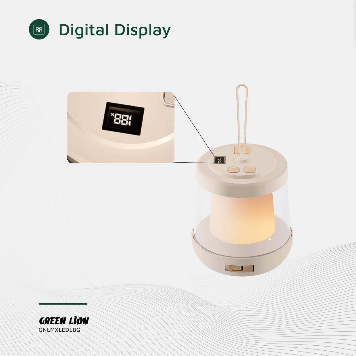 Green Lion Lumex LED Light