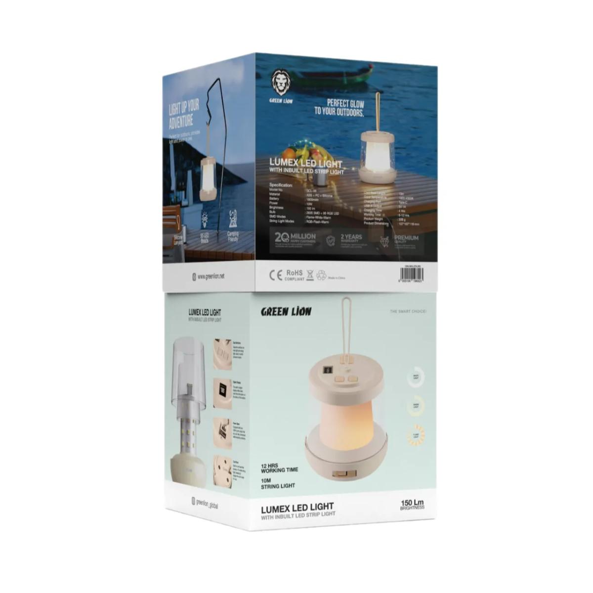 Green Lion Lumex LED Light