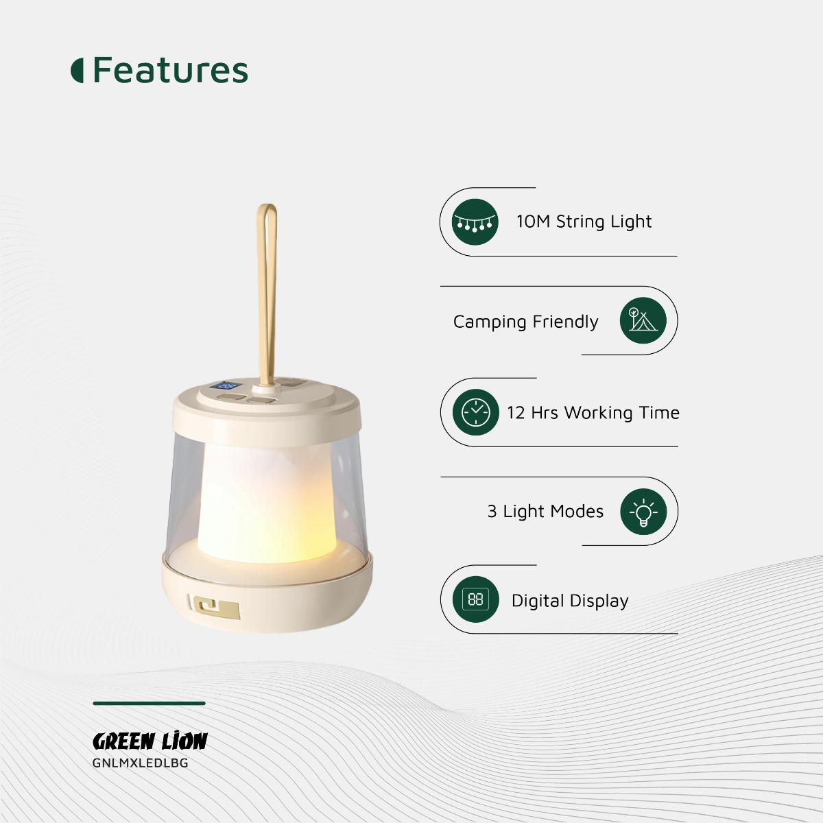 Green Lion Lumex LED Light