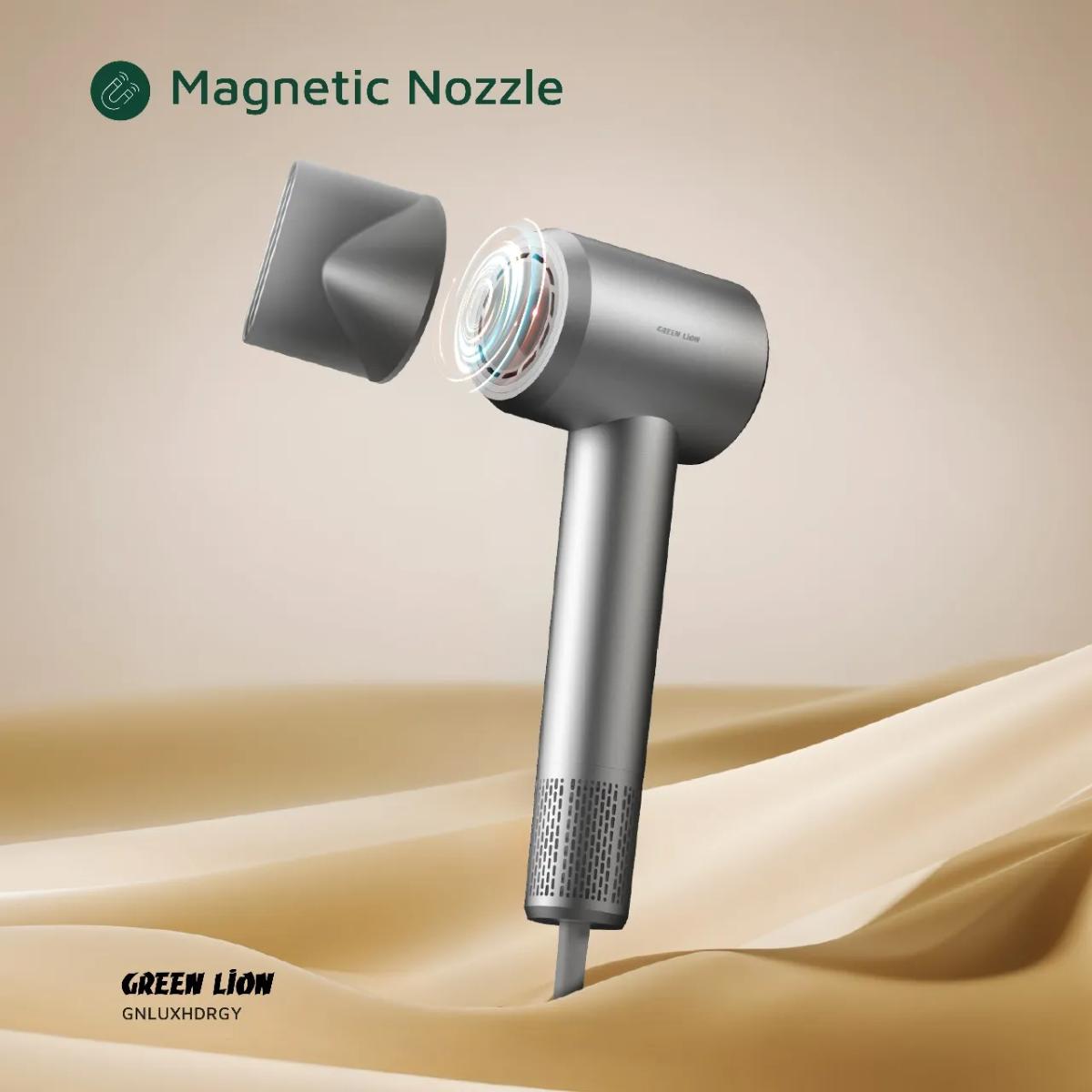 Green Lion LUXAIR Hair Dryer with Display 1600W