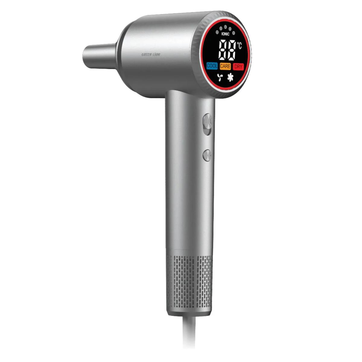 Green Lion LUXAIR Hair Dryer with Display 1600W