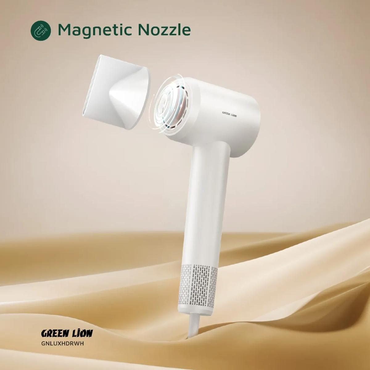 Green Lion LUXAIR Hair Dryer with Display 1600W