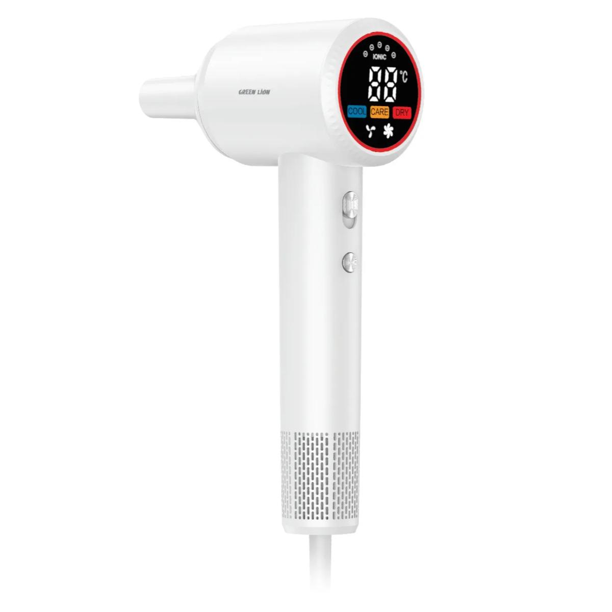 Green Lion LUXAIR Hair Dryer with Display 1600W