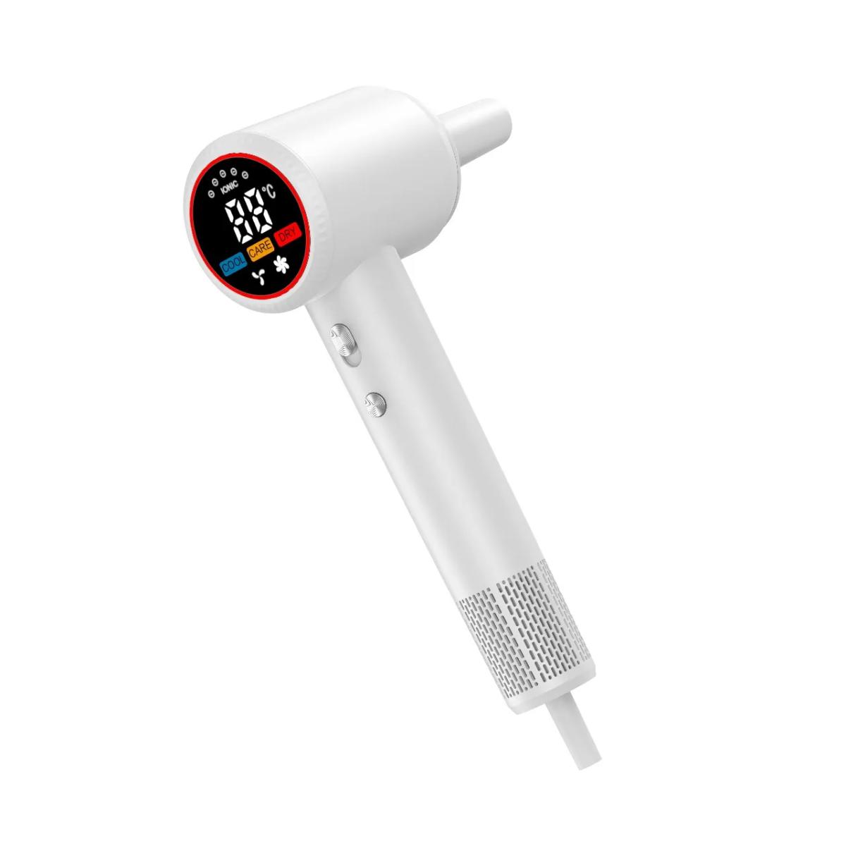 Green Lion LUXAIR Hair Dryer with Display 1600W