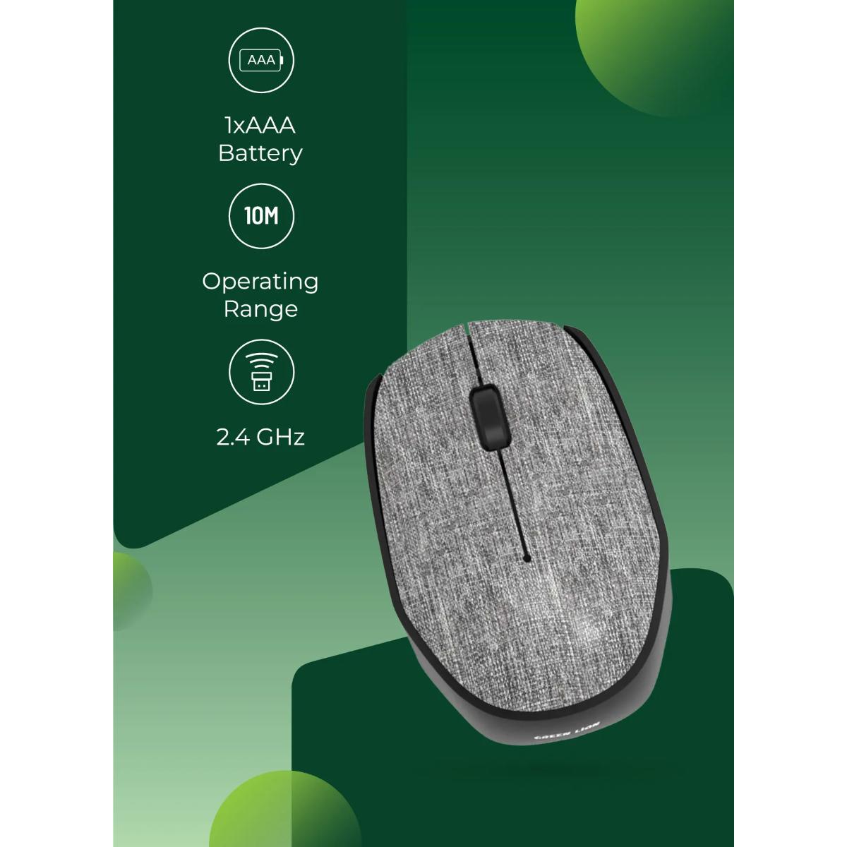 Green Lion G100 Wireless Mouse