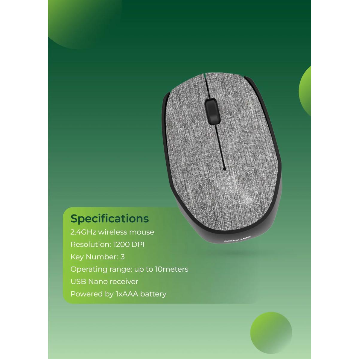 Green Lion G100 Wireless Mouse