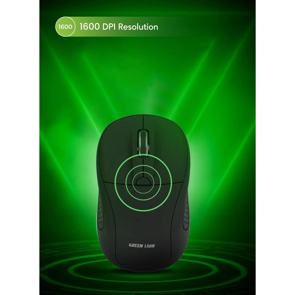 Green Lion G200 Wireless Mouse